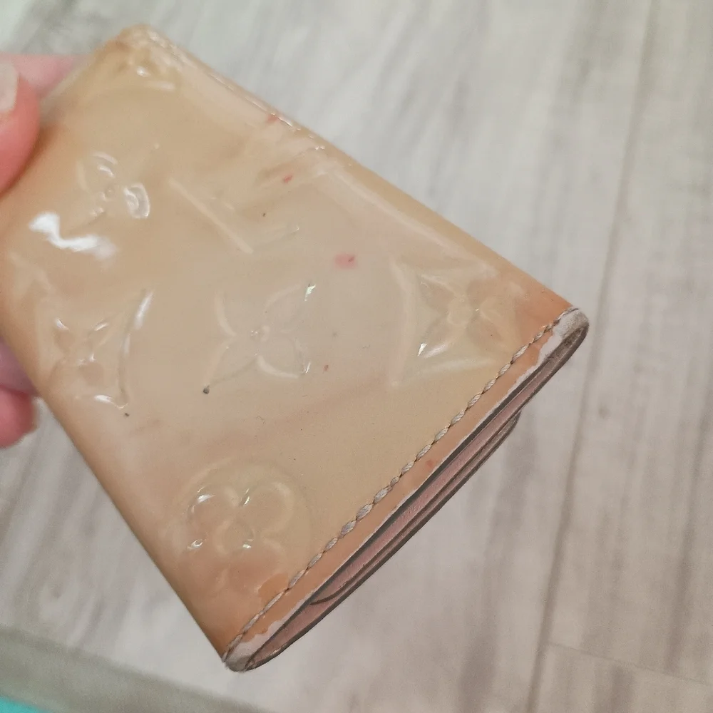 Louis Vuitton Monogram Vernis Multicles 4 Women's Monogram Vernis Key Case
